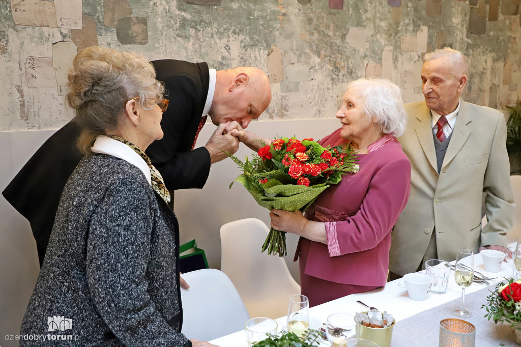 70. rocznica ślubu państwa Ciak