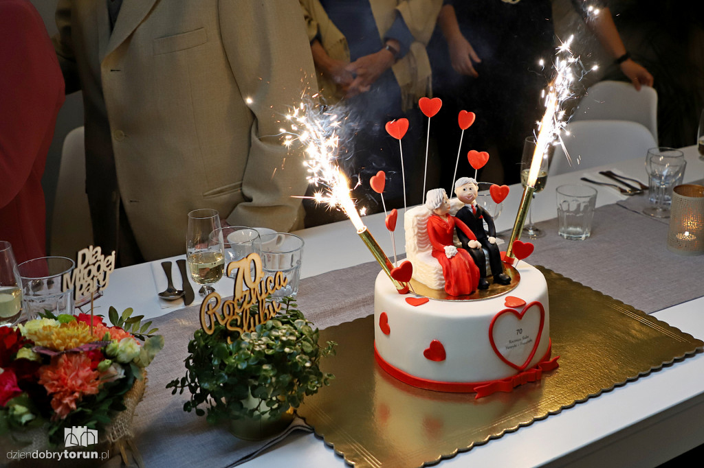 70. rocznica ślubu państwa Ciak