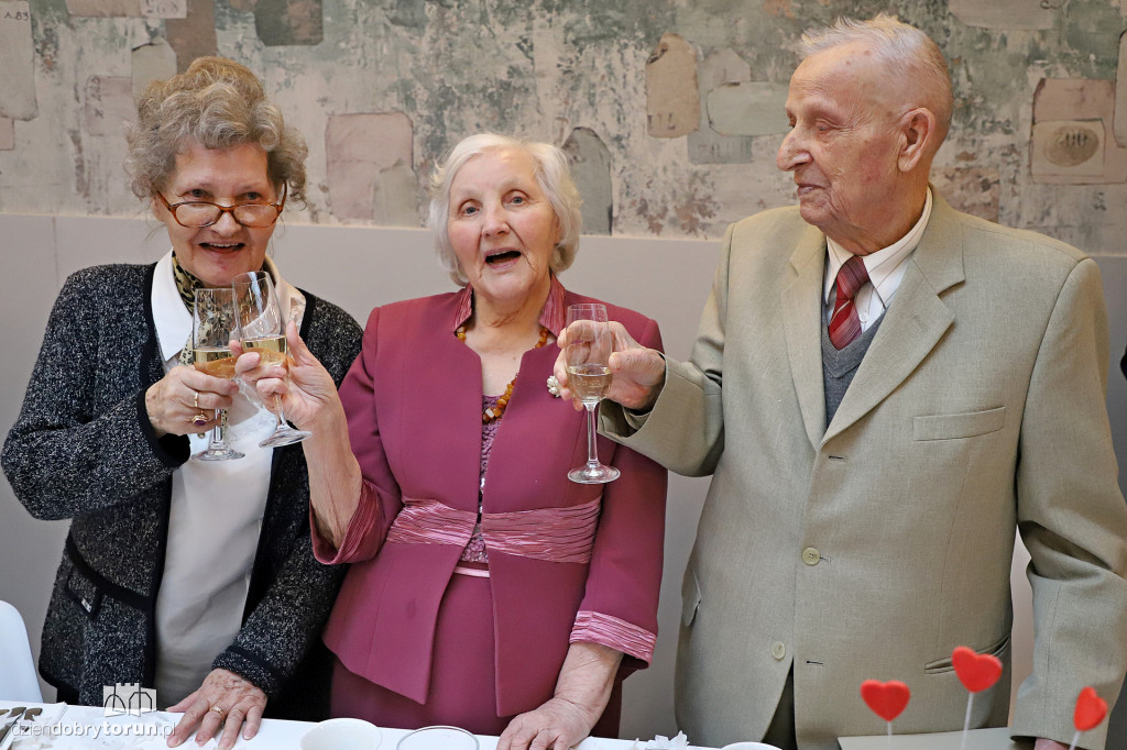 70. rocznica ślubu państwa Ciak