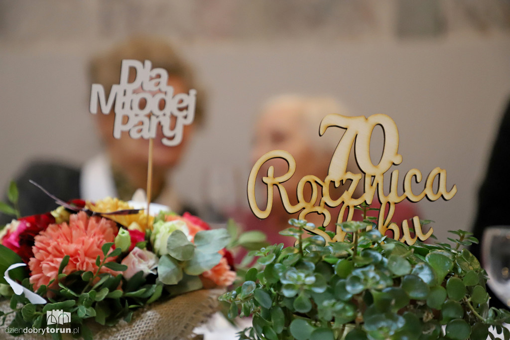 70. rocznica ślubu państwa Ciak