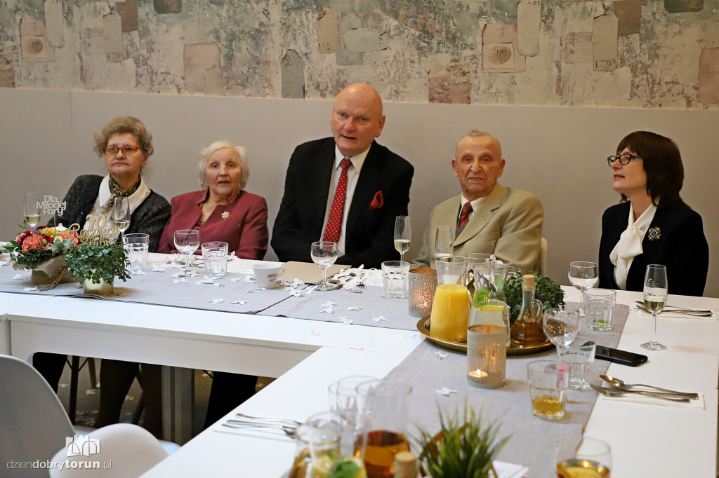70. rocznica ślubu państwa Ciak