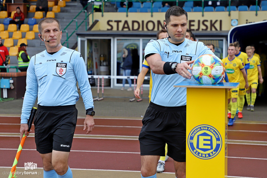 Elana Toruń 2 : 1 Znicz Pruszków