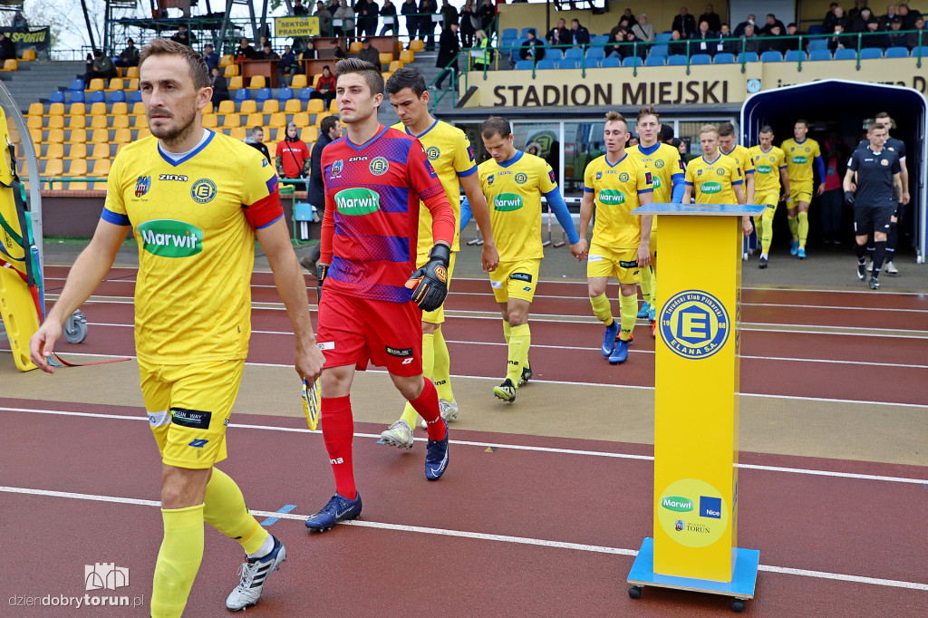 Elana Toruń 2 : 1 Znicz Pruszków
