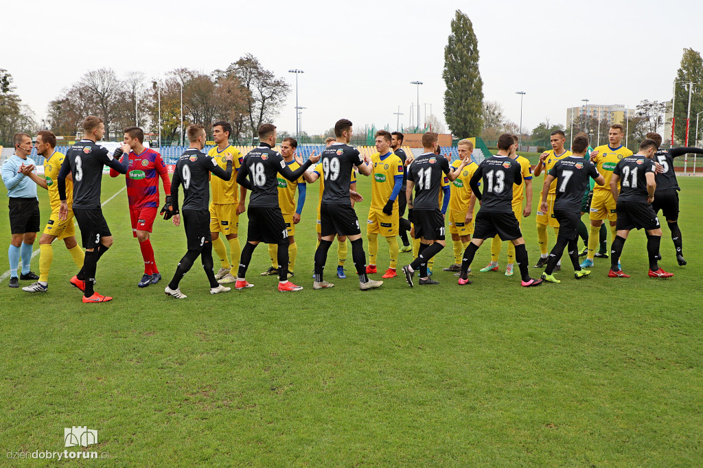 Elana Toruń 2 : 1 Znicz Pruszków