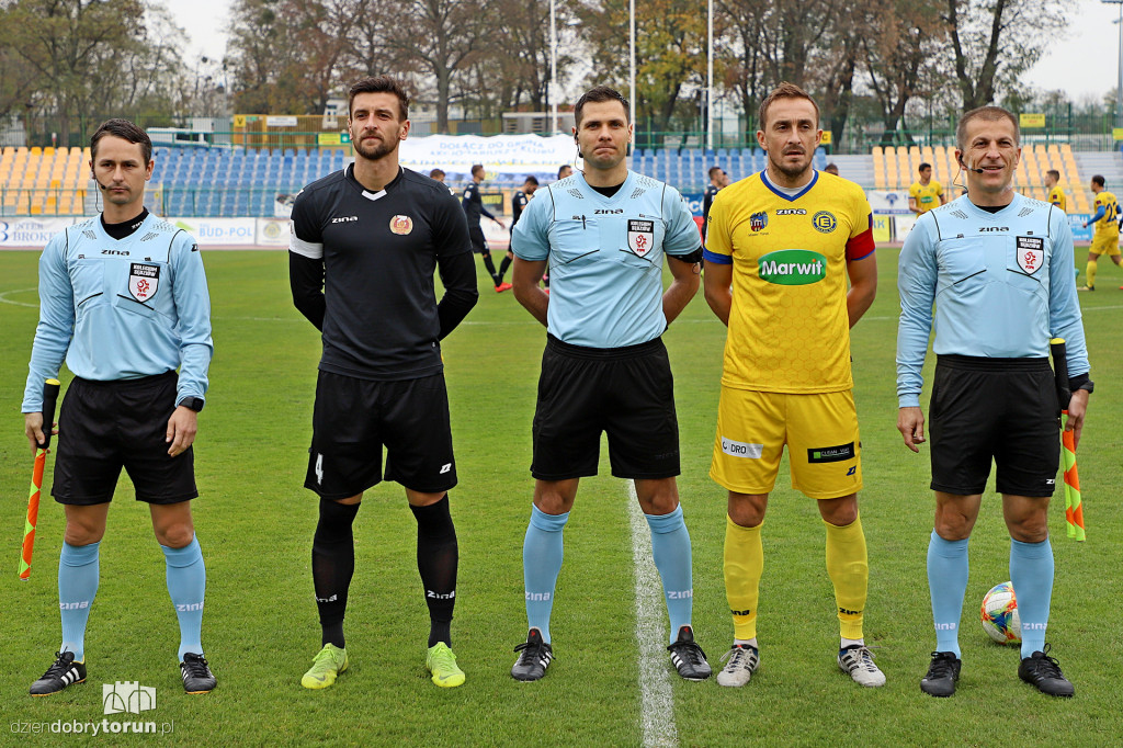 Elana Toruń 2 : 1 Znicz Pruszków