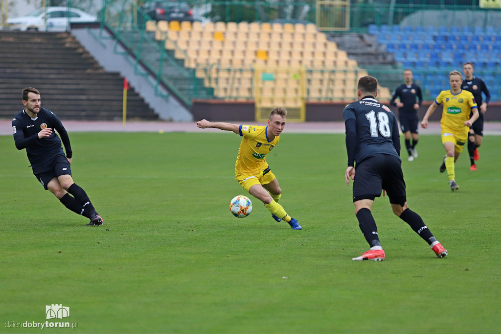 Elana Toruń 2 : 1 Znicz Pruszków