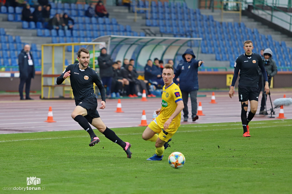 Elana Toruń 2 : 1 Znicz Pruszków