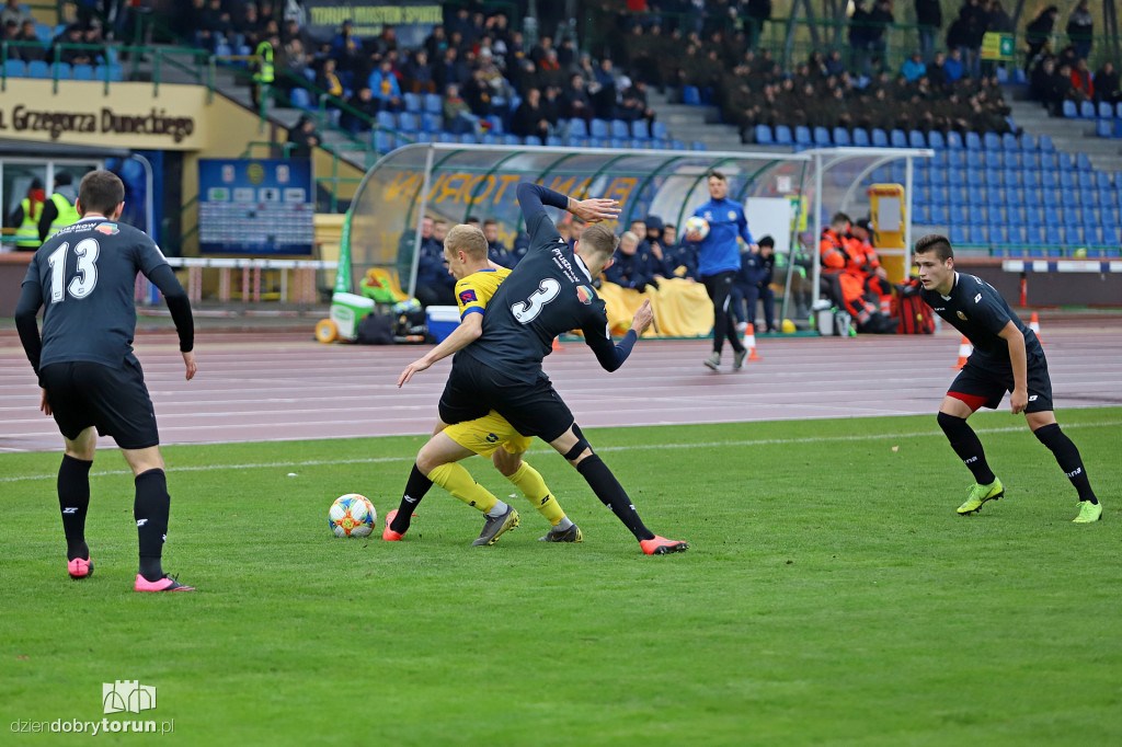 Elana Toruń 2 : 1 Znicz Pruszków