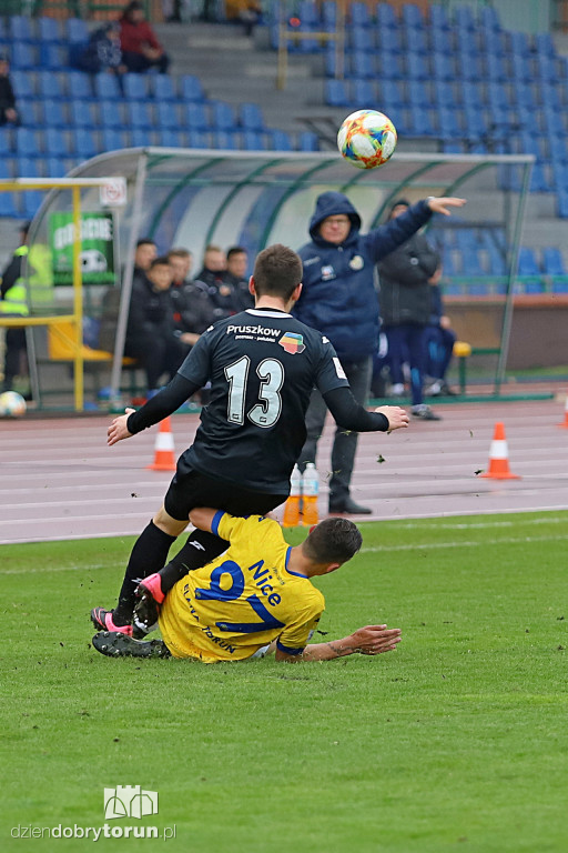 Elana Toruń 2 : 1 Znicz Pruszków