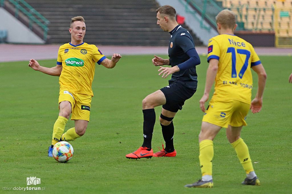 Elana Toruń 2 : 1 Znicz Pruszków