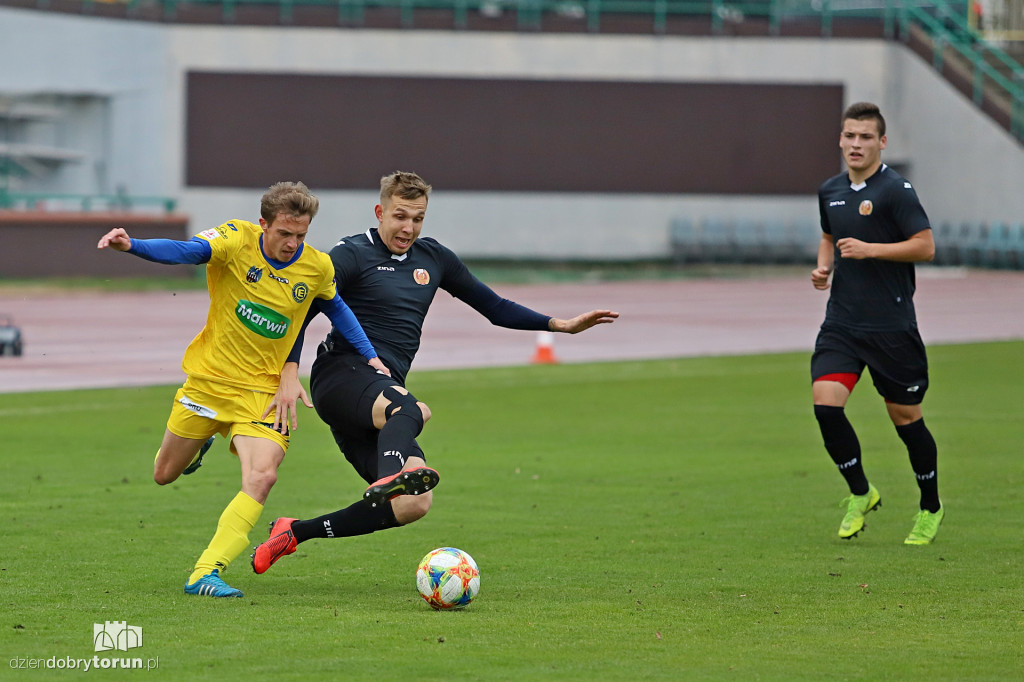 Elana Toruń 2 : 1 Znicz Pruszków