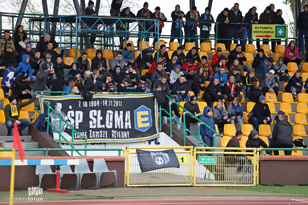 Elana Toruń 2 : 1 Znicz Pruszków