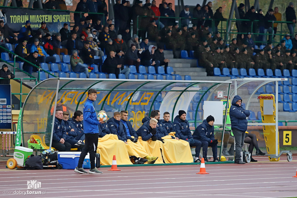 Elana Toruń 2 : 1 Znicz Pruszków