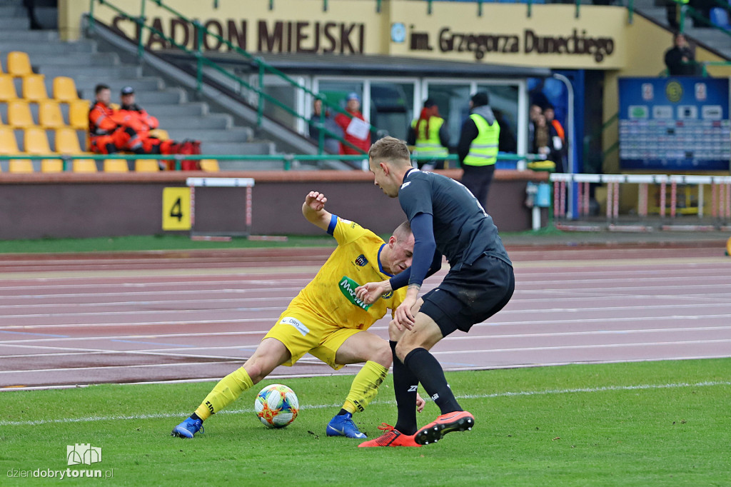 Elana Toruń 2 : 1 Znicz Pruszków