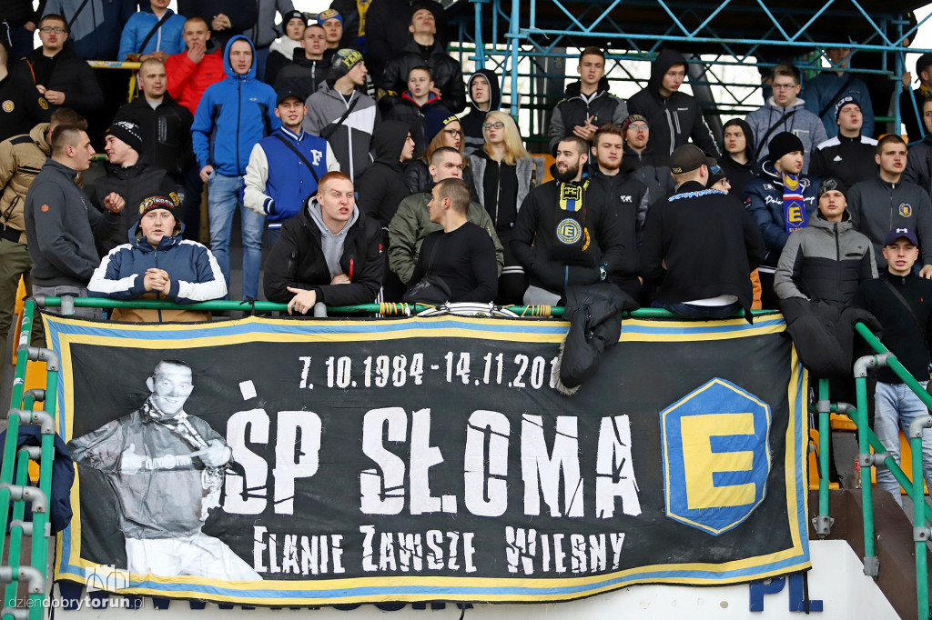 Elana Toruń 2 : 1 Znicz Pruszków