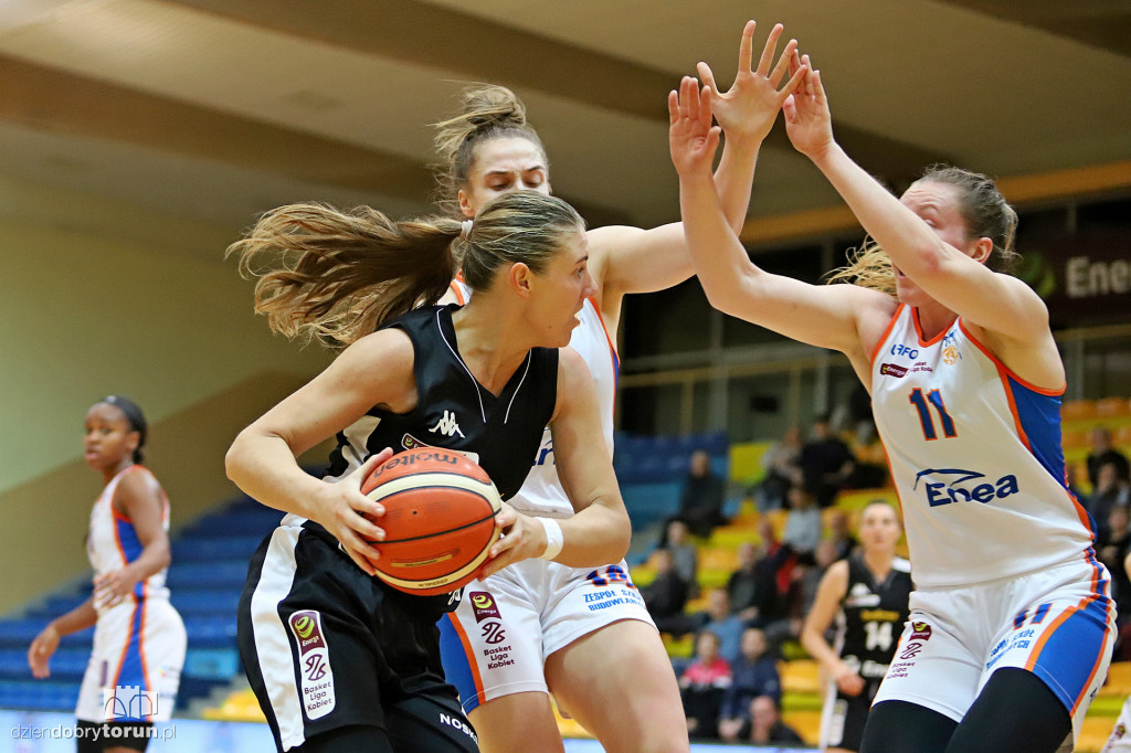 Energa Toruń 79 : 83 Enea AZS Poznań