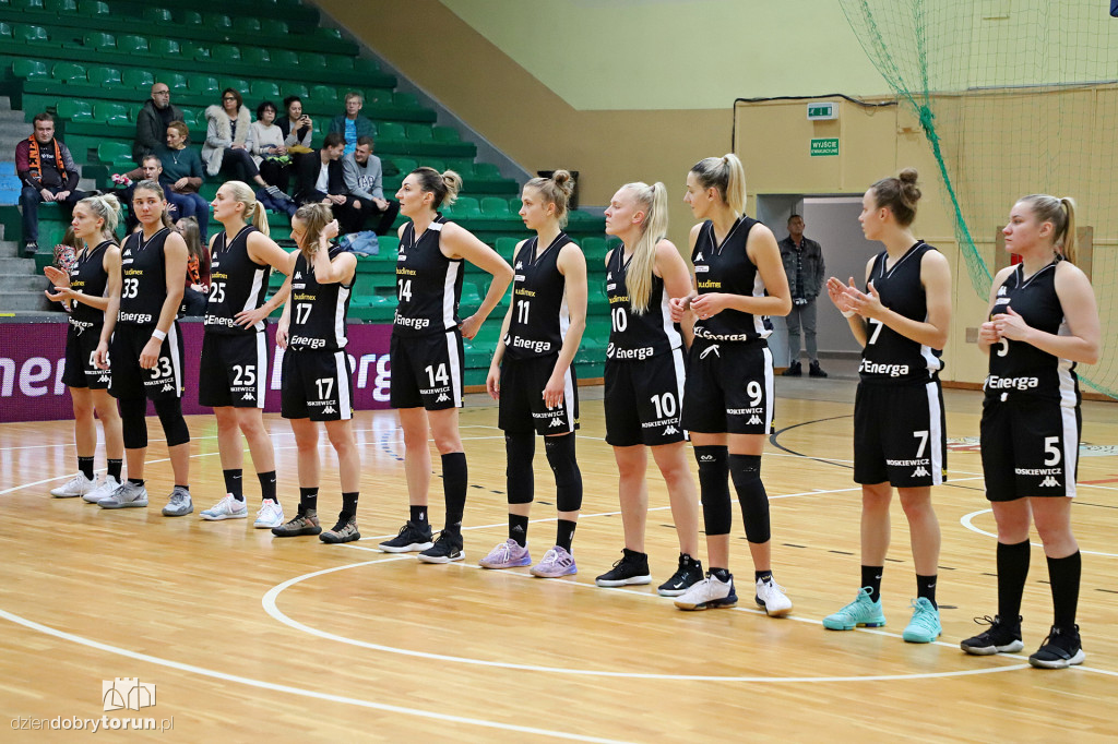 Energa Toruń 79 : 83 Enea AZS Poznań