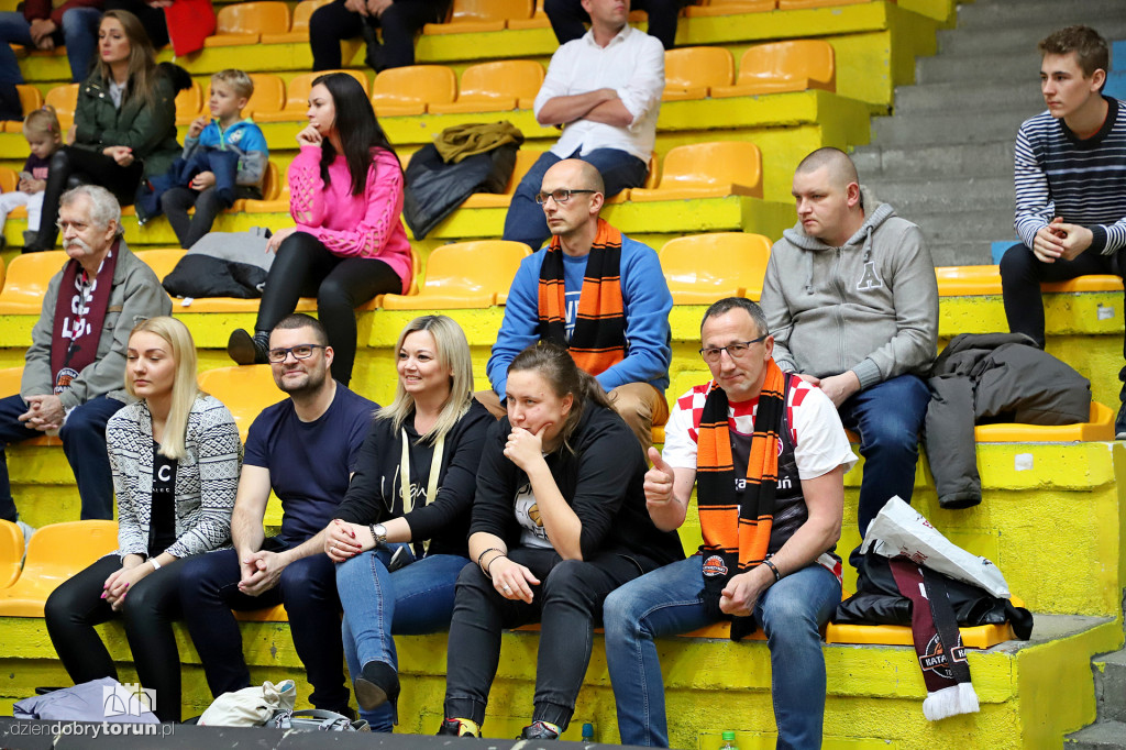 Energa Toruń 79 : 83 Enea AZS Poznań