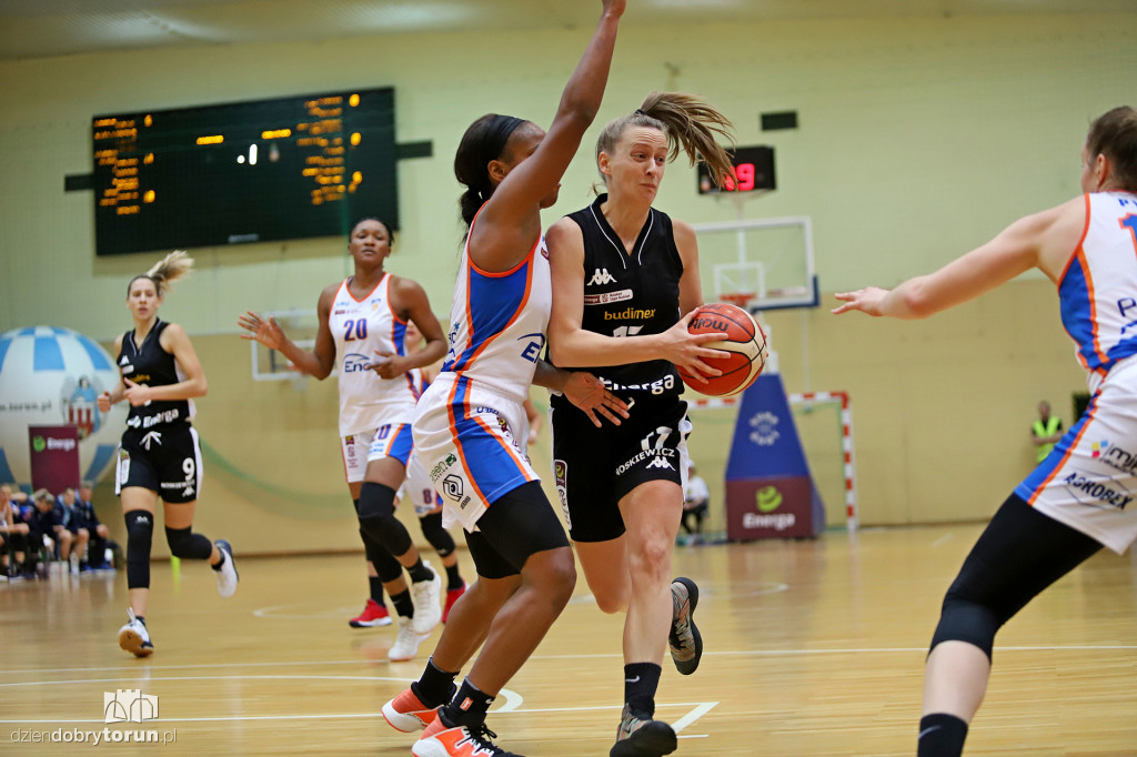 Energa Toruń 79 : 83 Enea AZS Poznań