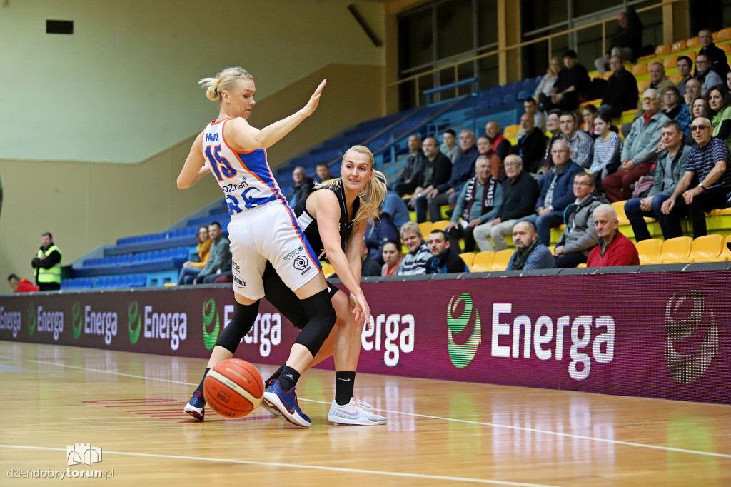 Energa Toruń 79 : 83 Enea AZS Poznań