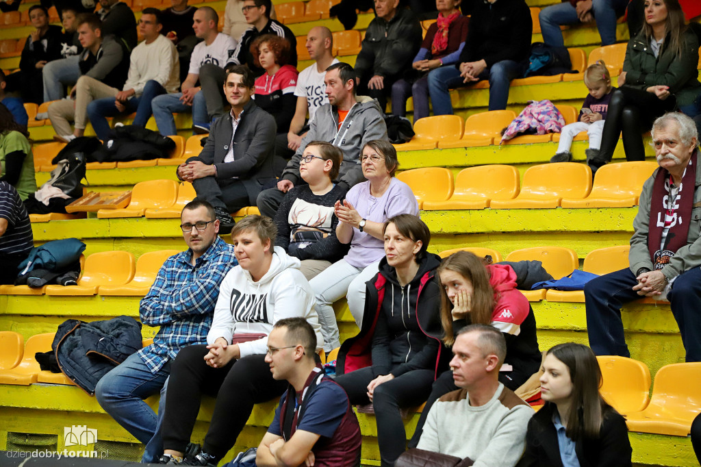 Energa Toruń 79 : 83 Enea AZS Poznań