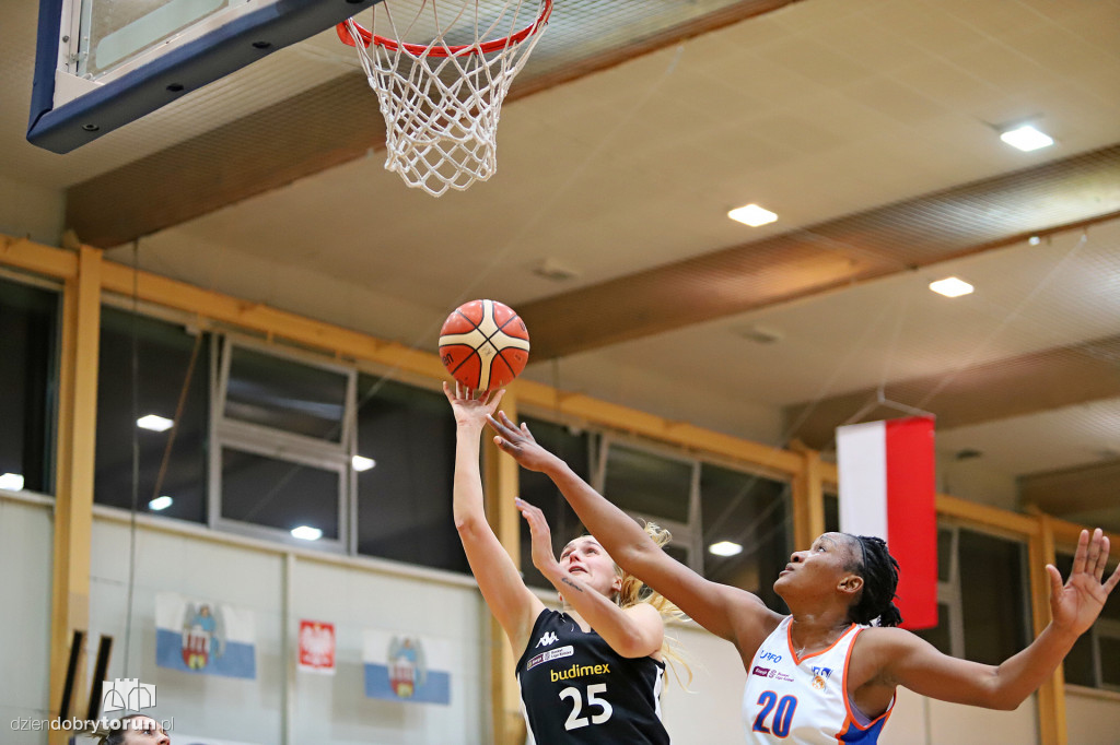 Energa Toruń 79 : 83 Enea AZS Poznań