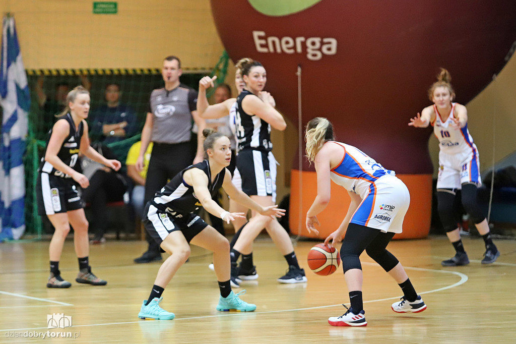 Energa Toruń 79 : 83 Enea AZS Poznań