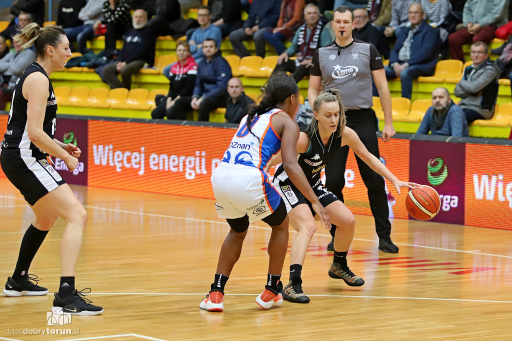 Energa Toruń 79 : 83 Enea AZS Poznań