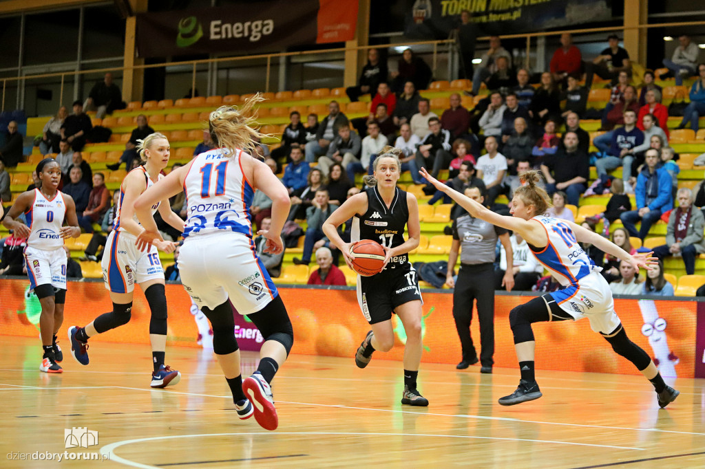 Energa Toruń 79 : 83 Enea AZS Poznań