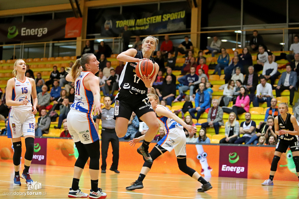 Energa Toruń 79 : 83 Enea AZS Poznań