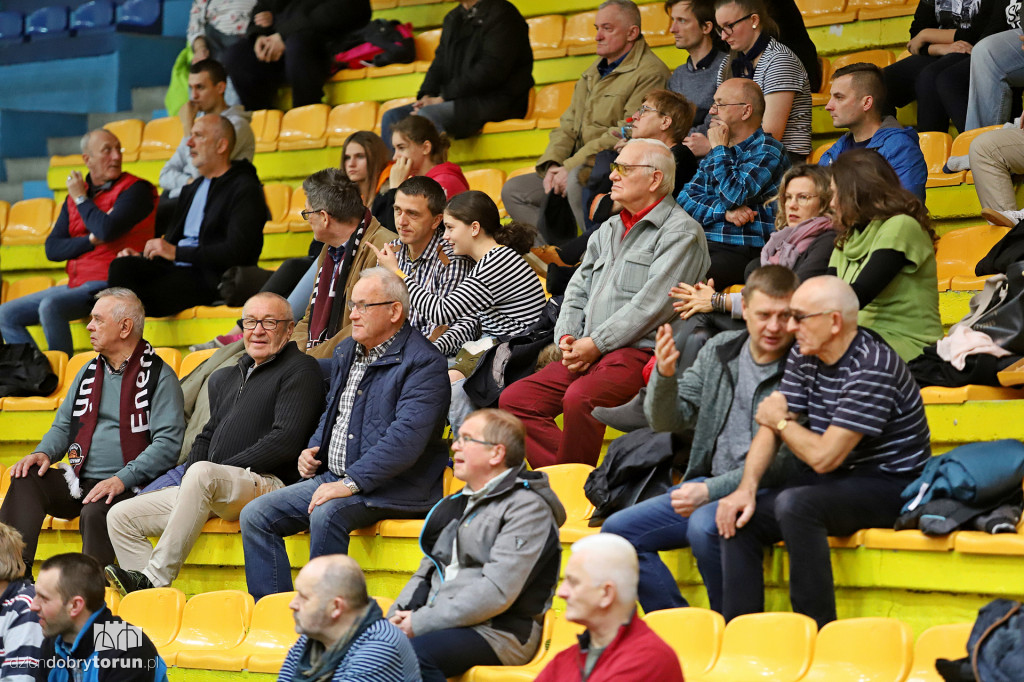 Energa Toruń 79 : 83 Enea AZS Poznań