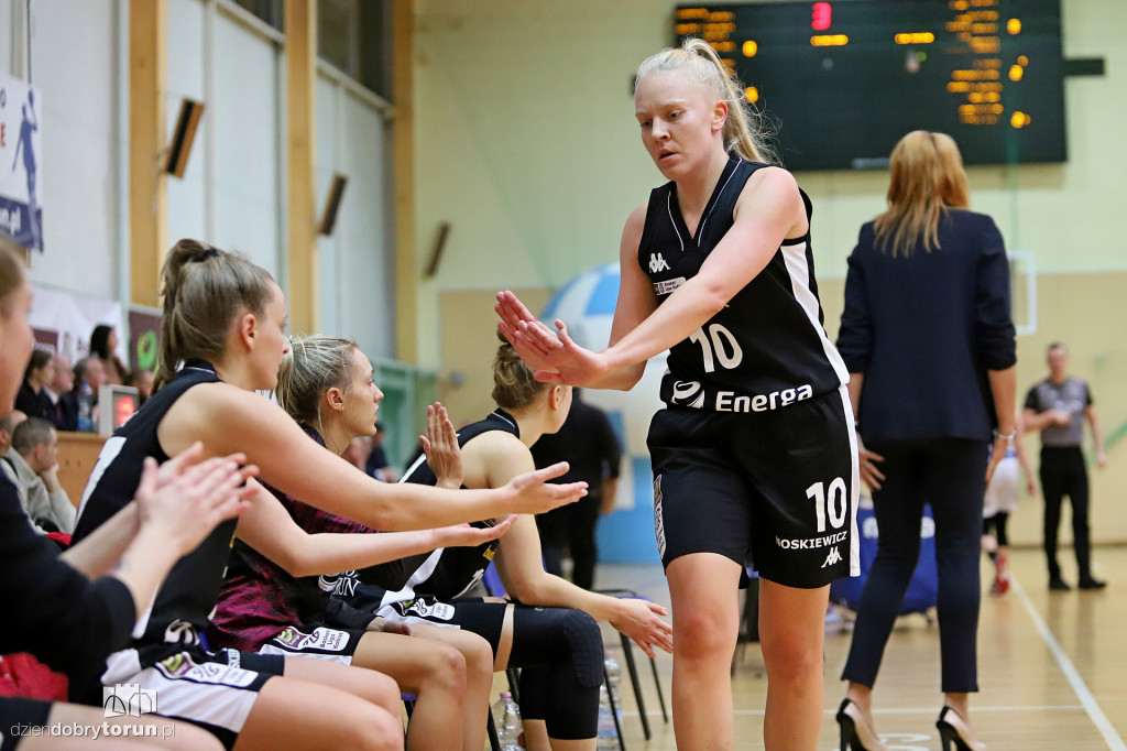 Energa Toruń 79 : 83 Enea AZS Poznań