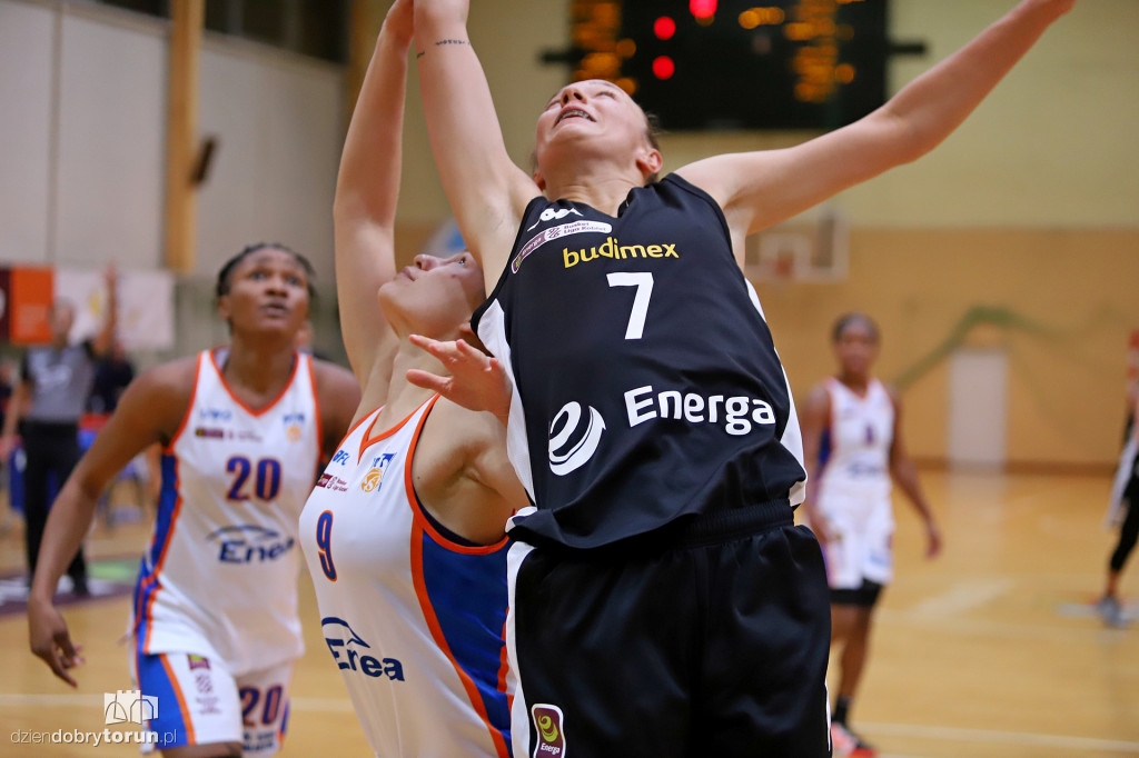 Energa Toruń 79 : 83 Enea AZS Poznań