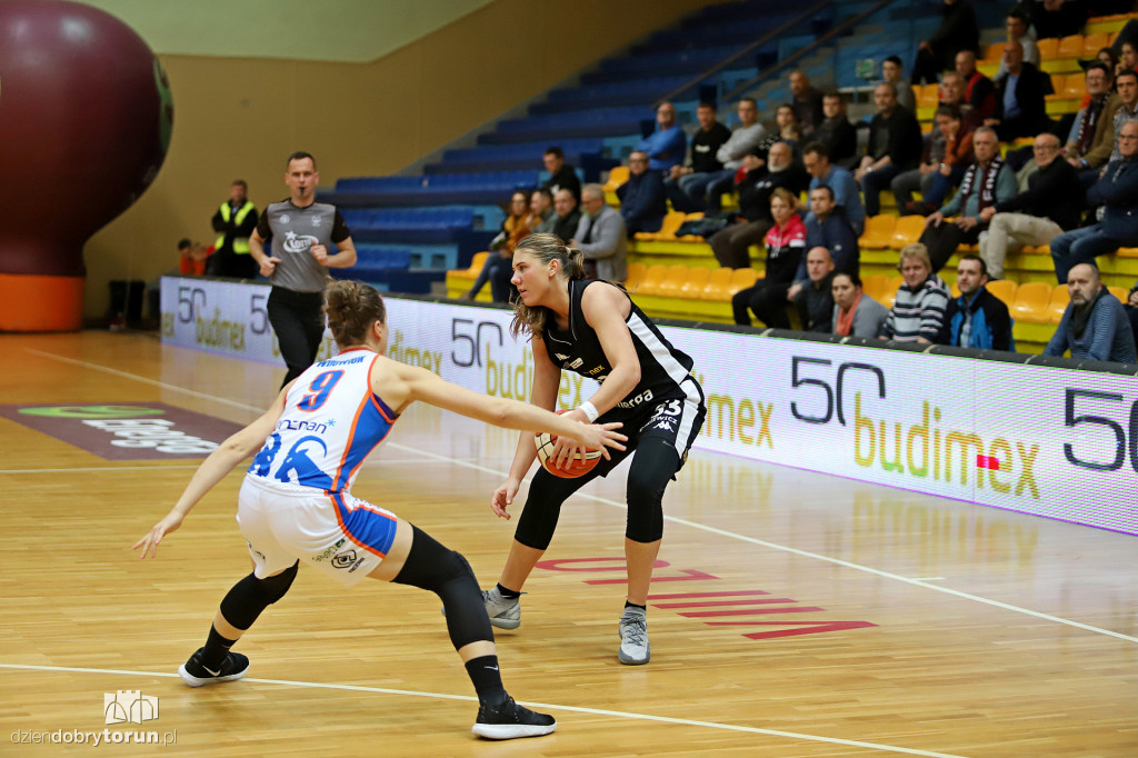 Energa Toruń 79 : 83 Enea AZS Poznań