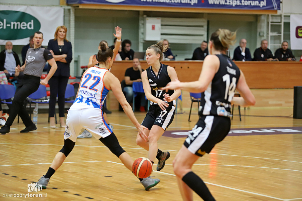 Energa Toruń 79 : 83 Enea AZS Poznań