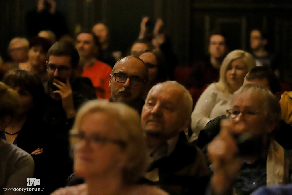 Roma Gąsiorowska w Dworze Artusa