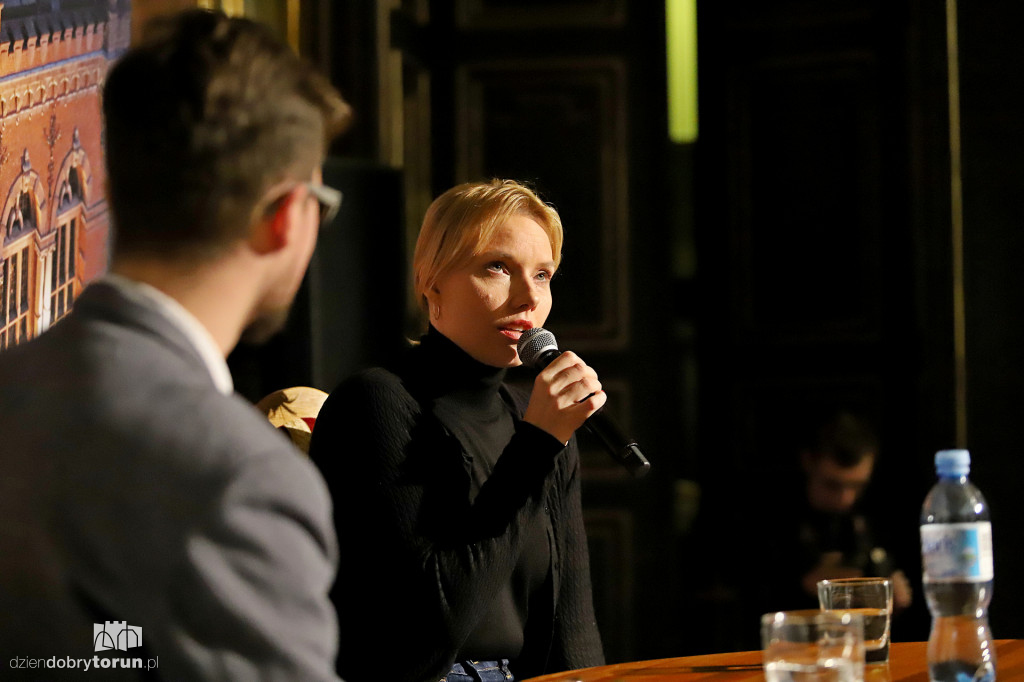 Roma Gąsiorowska w Dworze Artusa