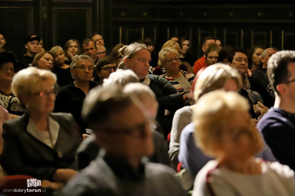 Roma Gąsiorowska w Dworze Artusa