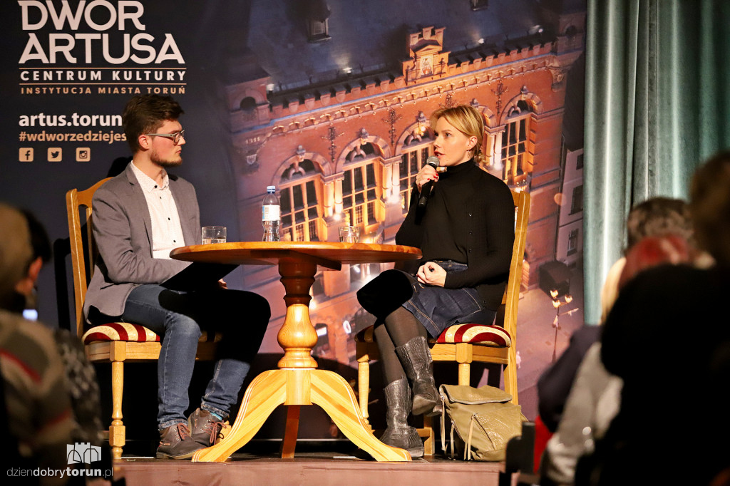 Roma Gąsiorowska w Dworze Artusa