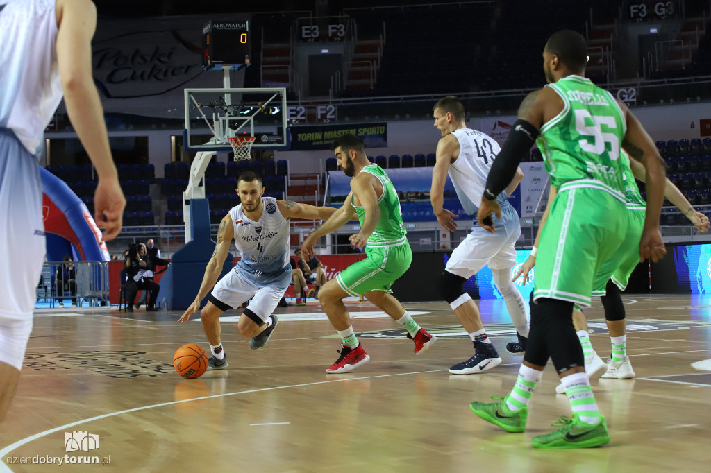 Polski Cukier Toruń 95:113 Dinamo Sassari