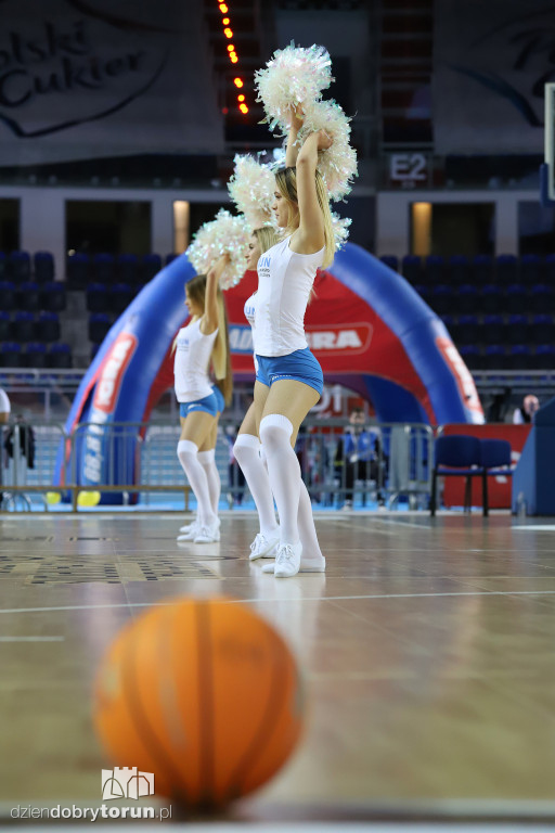 Polski Cukier Toruń 95:113 Dinamo Sassari