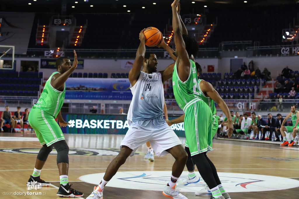 Polski Cukier Toruń 95:113 Dinamo Sassari