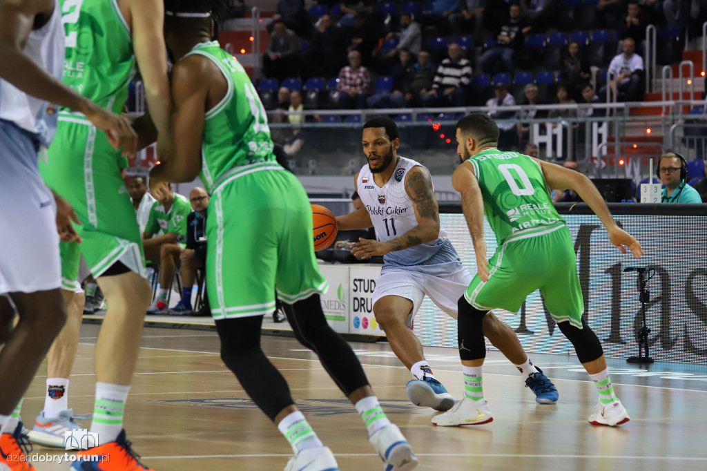 Polski Cukier Toruń 95:113 Dinamo Sassari
