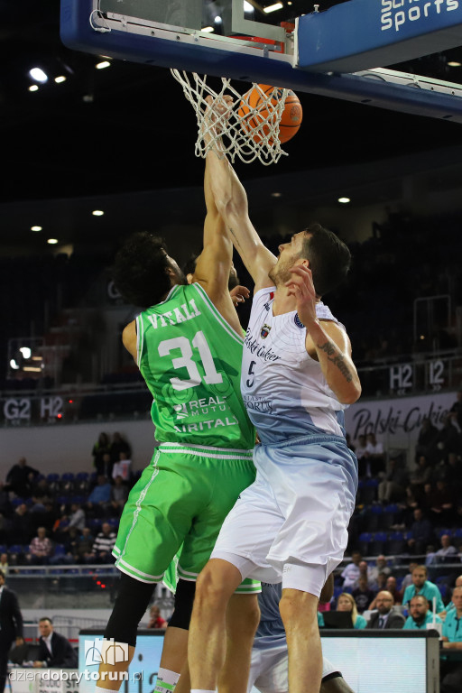 Polski Cukier Toruń 95:113 Dinamo Sassari