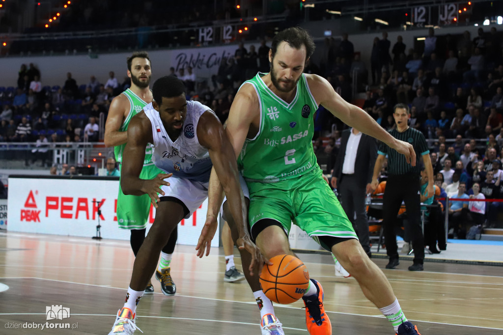 Polski Cukier Toruń 95:113 Dinamo Sassari