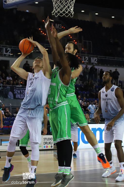 Polski Cukier Toruń 95:113 Dinamo Sassari