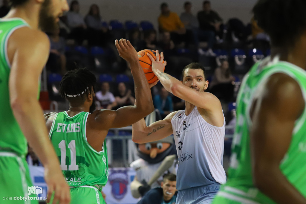Polski Cukier Toruń 95:113 Dinamo Sassari