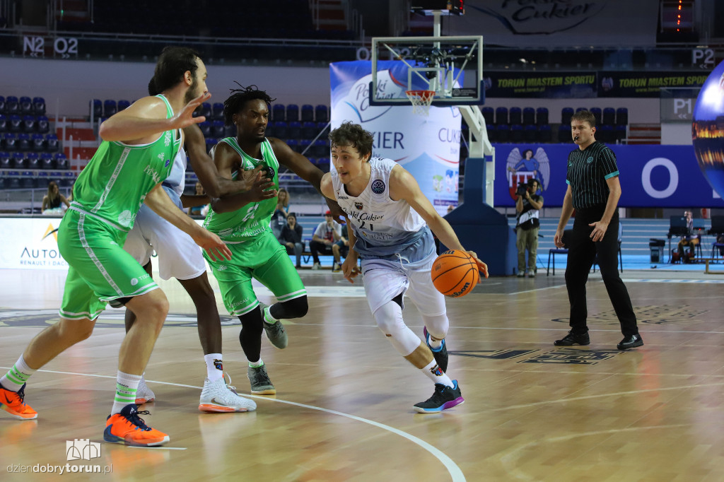 Polski Cukier Toruń 95:113 Dinamo Sassari