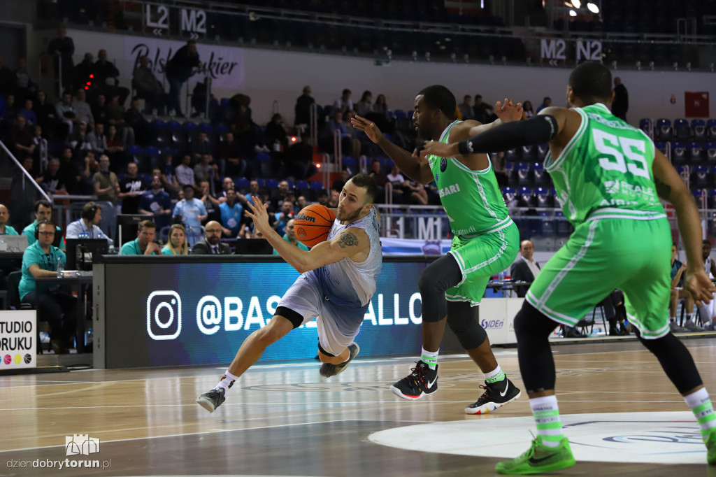 Polski Cukier Toruń 95:113 Dinamo Sassari