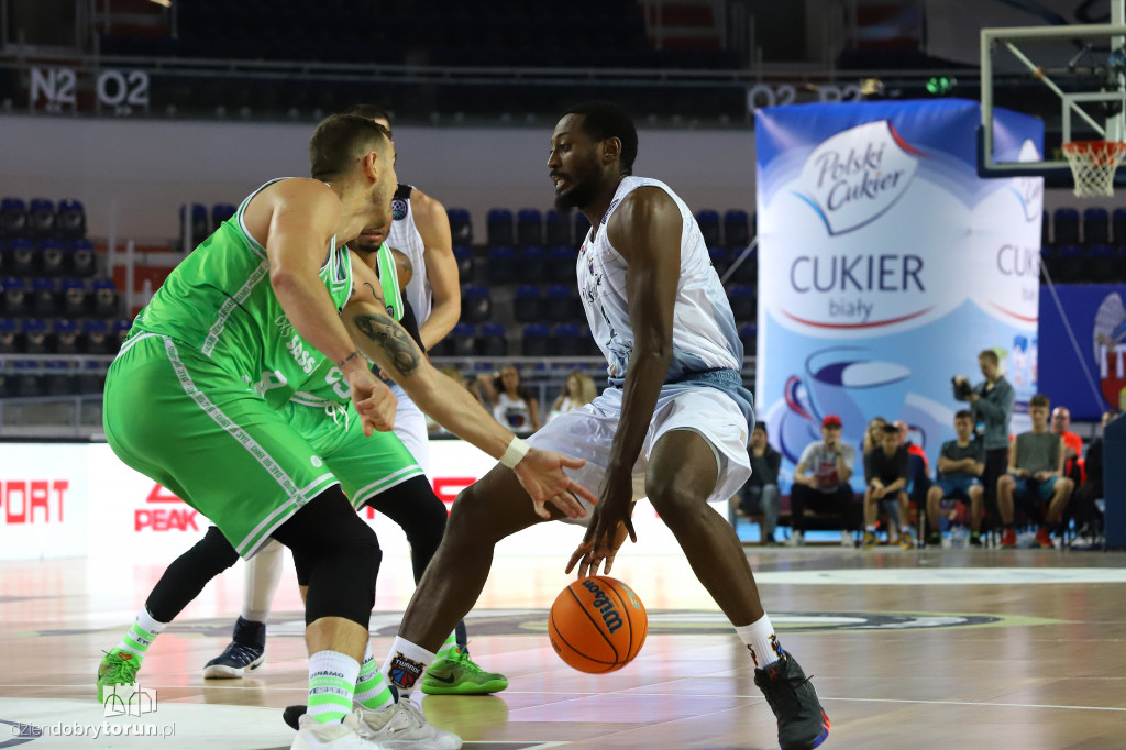 Polski Cukier Toruń 95:113 Dinamo Sassari